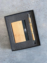 Customized Axis Card holder & Pen set for bulk order